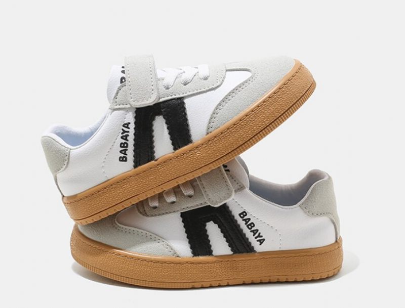 Nian Pojkar Mode Sneaker - Svart