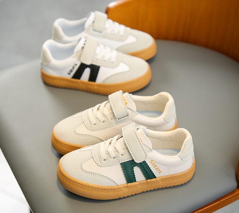 Nian Pojkar Mode Sneaker - Svart