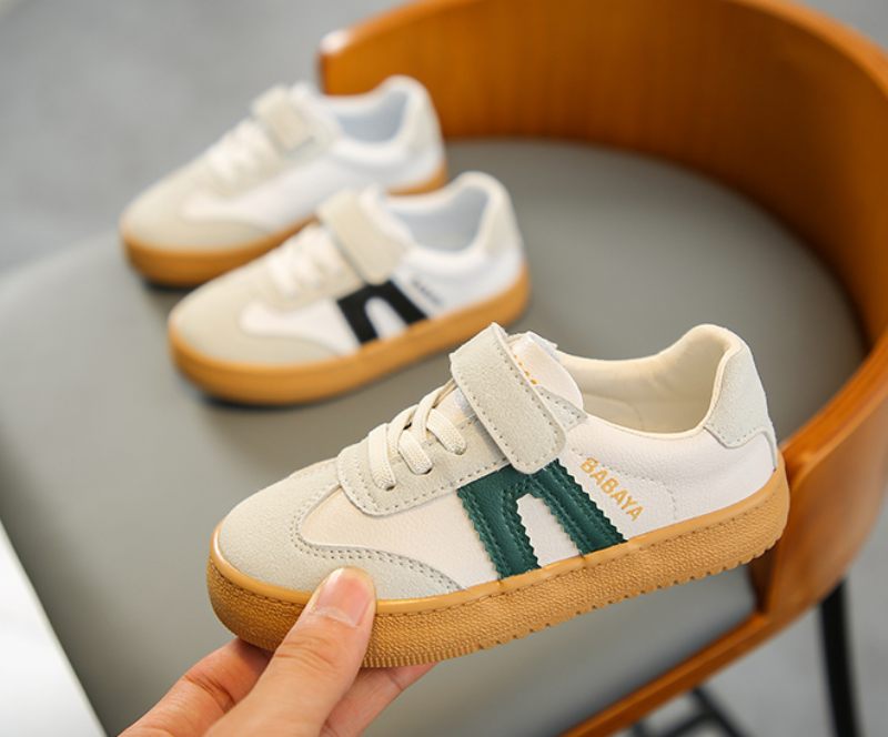 Nian Pojkar Mode Sneaker - Svart