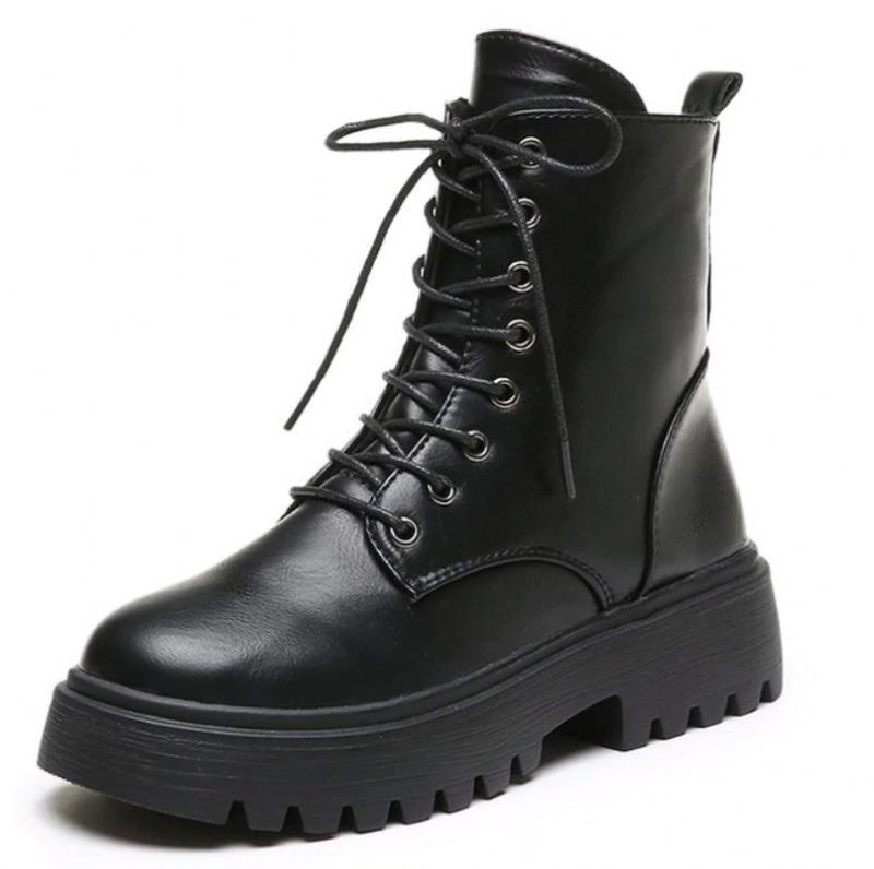 Nico Boots Ankelhöjd - Beige med päls