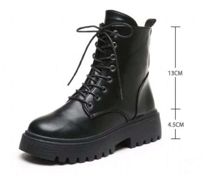 Nico Boots Ankelhöjd - Beige med päls