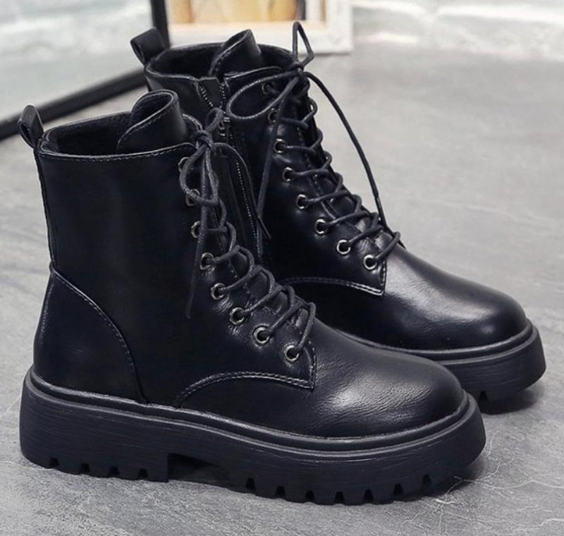 Nico Boots Ankelhöjd - Beige med päls