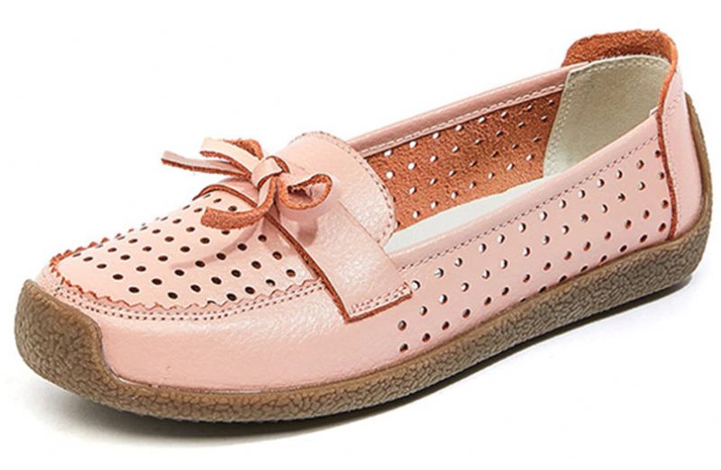Nicole Dam Summer Slip-on Loafer Svarta Skor - Svart