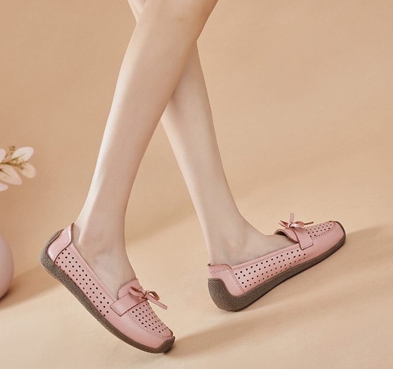 Nicole Dam Summer Slip-on Loafer Svarta Skor - Svart