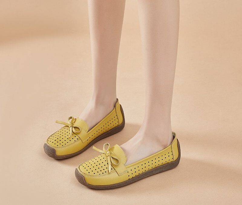 Nicole Dam Summer Slip-on Loafer Svarta Skor - Svart