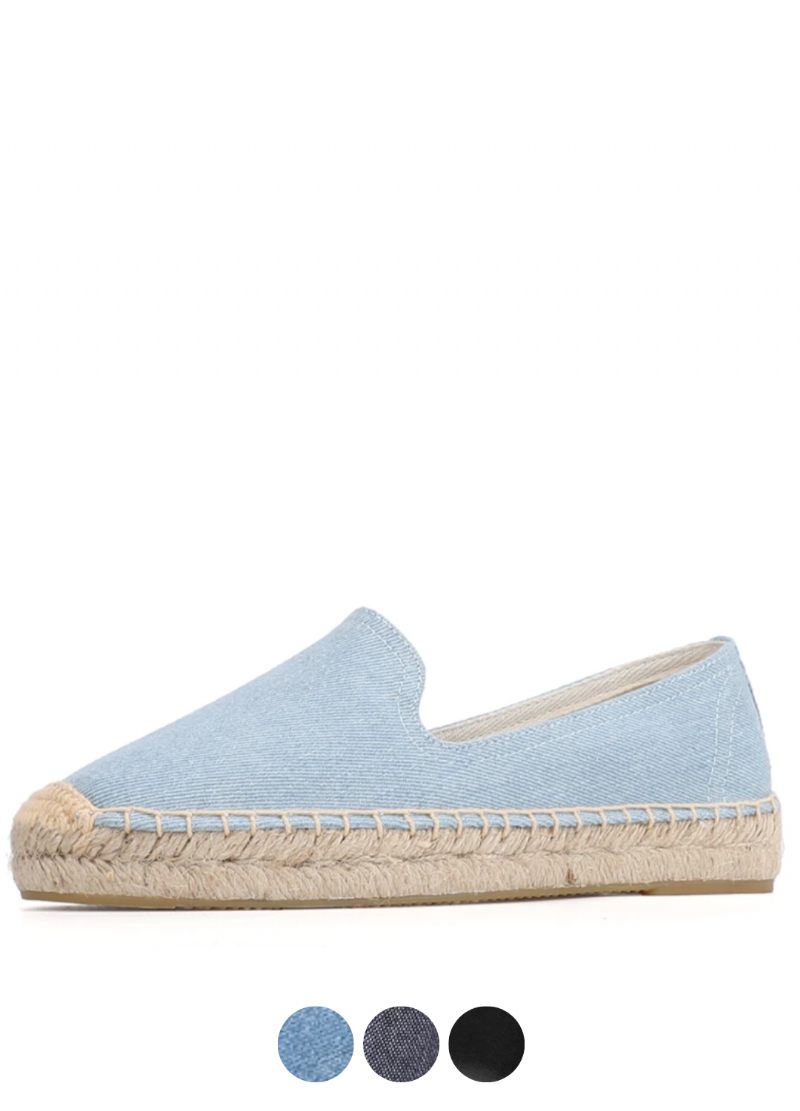 Nidia Slip On Espadrilles För Kvinnor