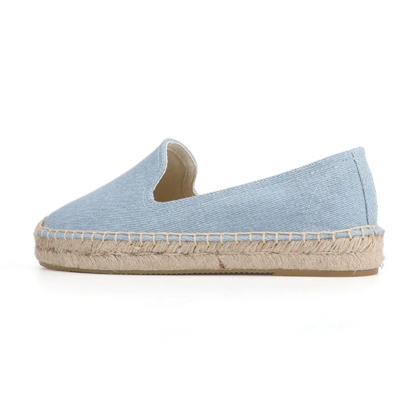 Nidia Slip On Espadrilles För Kvinnor - Himmel