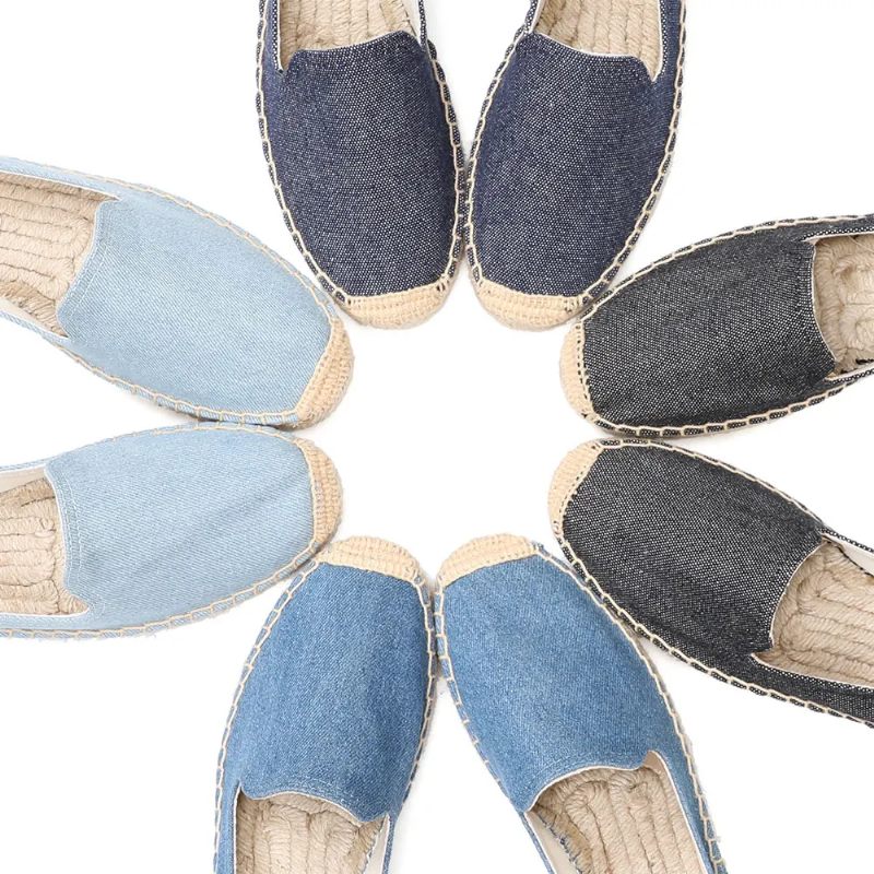 Nidia Slip On Espadrilles För Kvinnor - Himmel