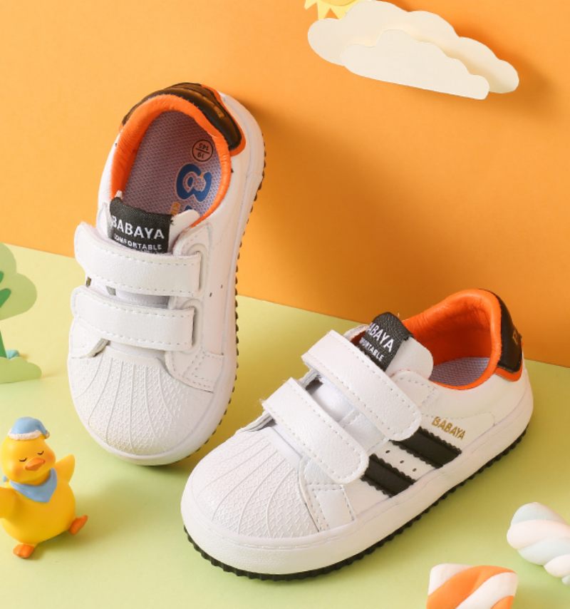 Nielsen Unisex Casual Sneaker För Barn - Vit
