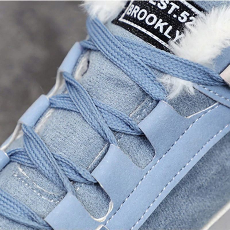 Nieves Sneakerskor För Kvinnor - Blå