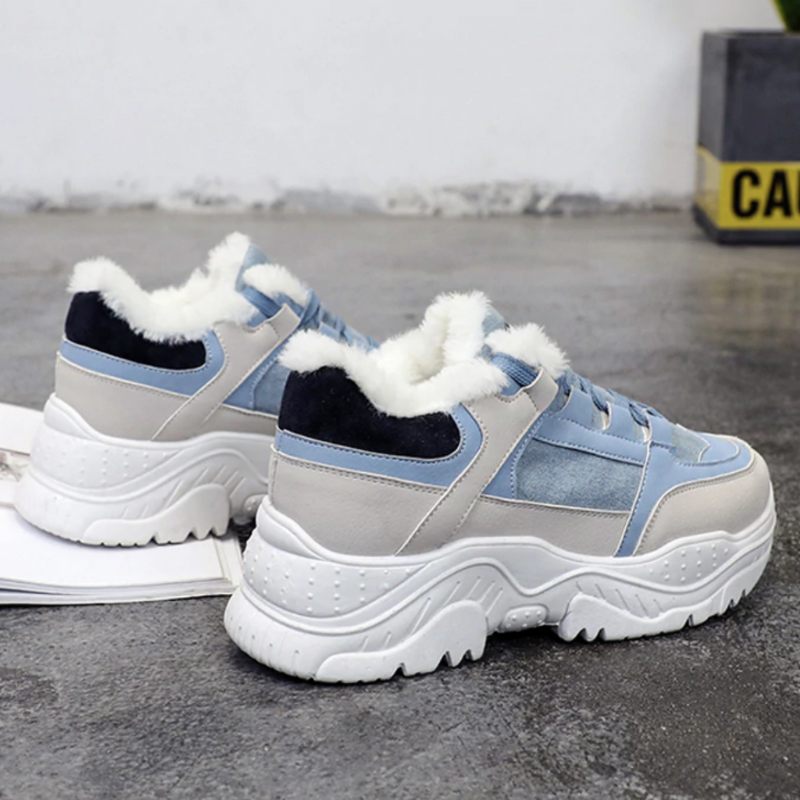 Nieves Sneakerskor För Kvinnor - Blå