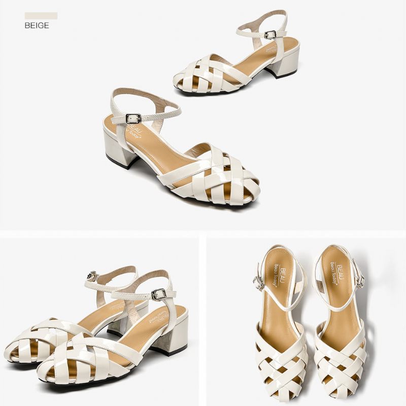 Nikol Damsandal - Beige