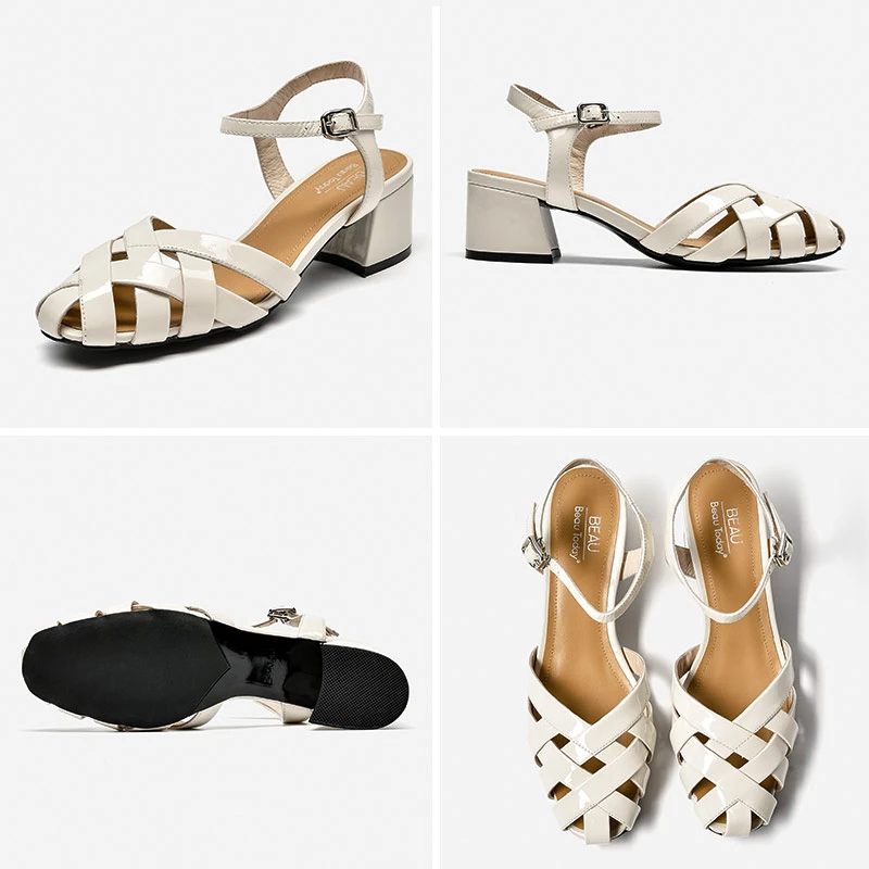 Nikol Damsandal - Beige