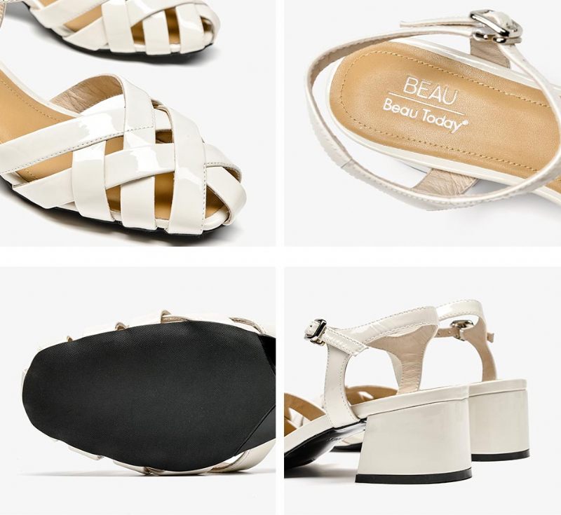 Nikol Damsandal - Beige