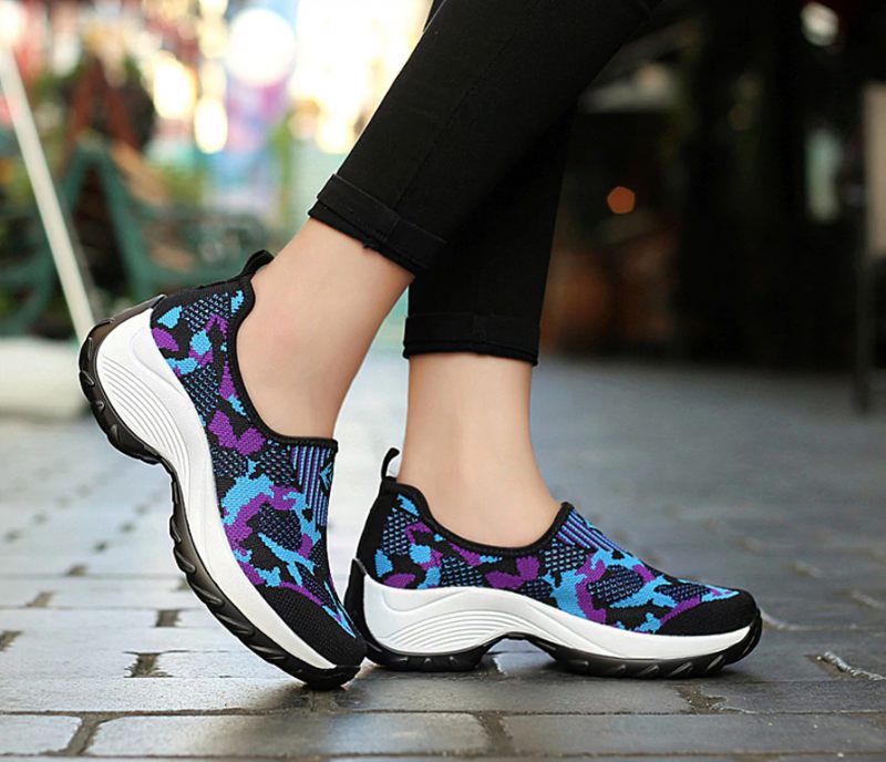 Nilva Sneaker Dam - Himmel