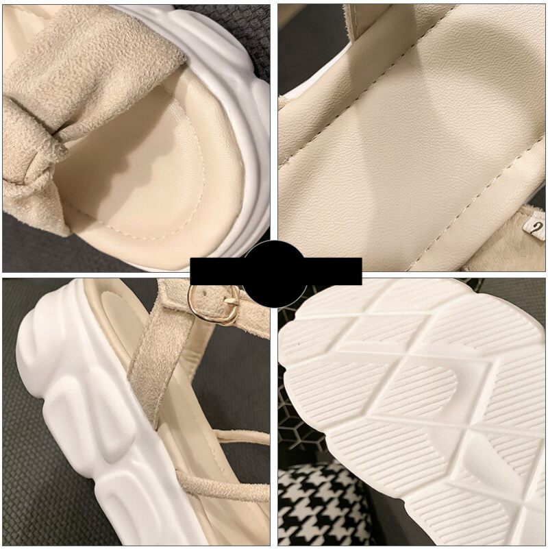 Nimes Sandaler - Beige