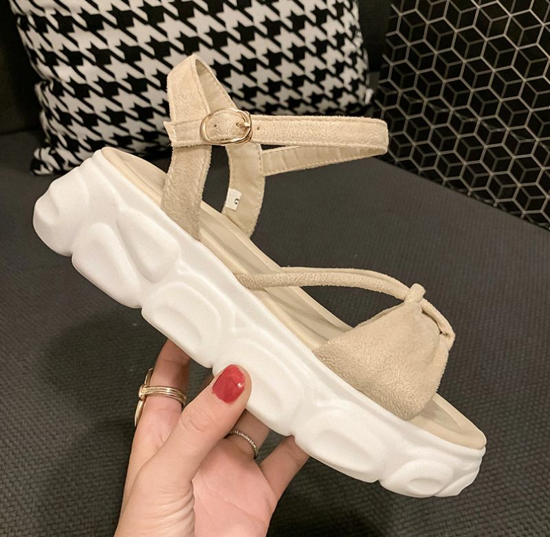 Nimes Sandaler - Beige