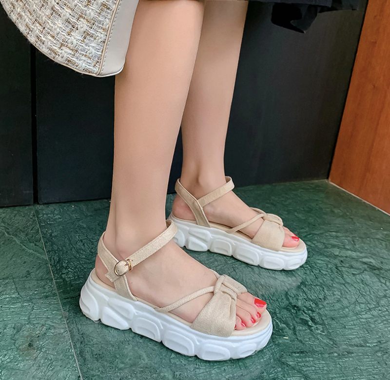 Nimes Sandaler - Beige