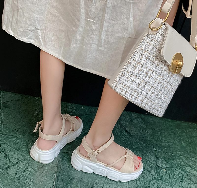 Nimes Sandaler - Beige