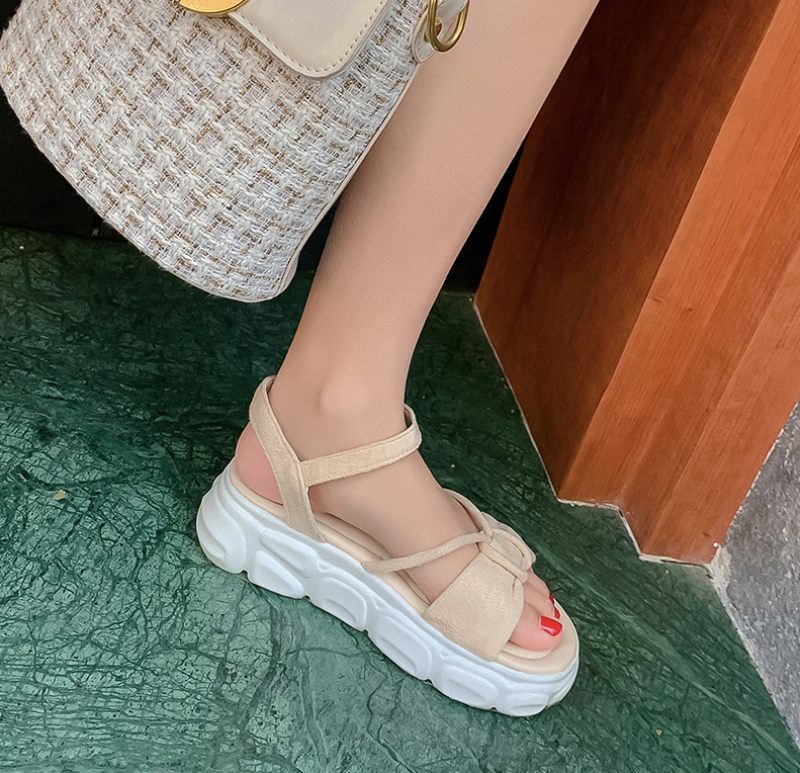 Nimes Sandaler - Beige