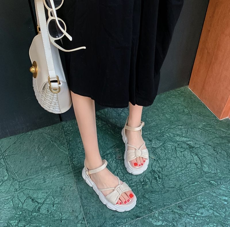 Nimes Sandaler - Beige