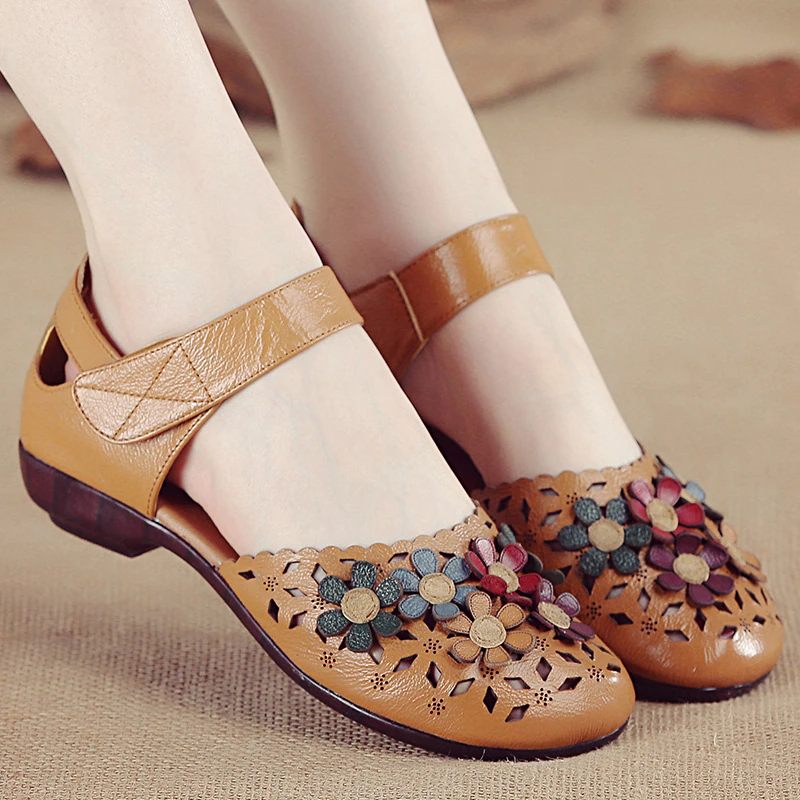 Ninel Sandal För Kvinnor - Gul