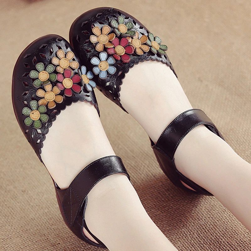 Ninel Sandal För Kvinnor - Gul