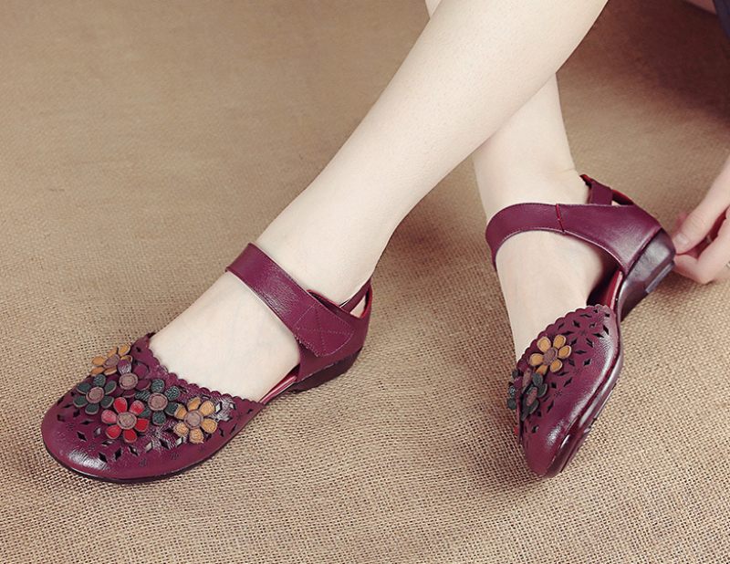 Ninel Sandal För Kvinnor - Gul