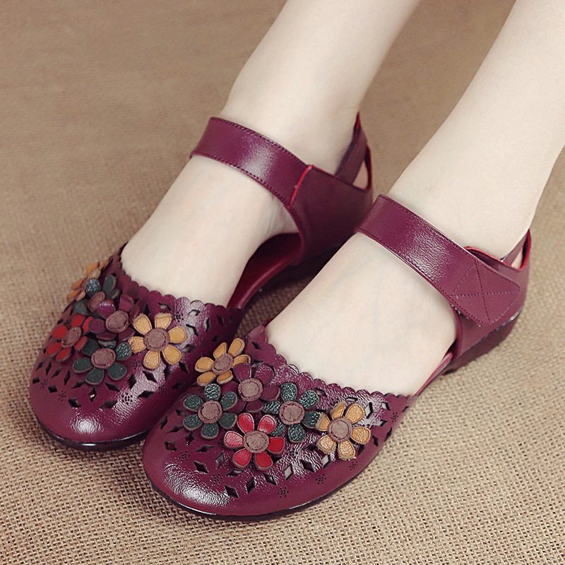 Ninel Sandal För Kvinnor - Gul