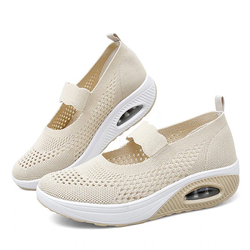 Ninoska Slip-on-svarta Skor För Kvinnor - Svart