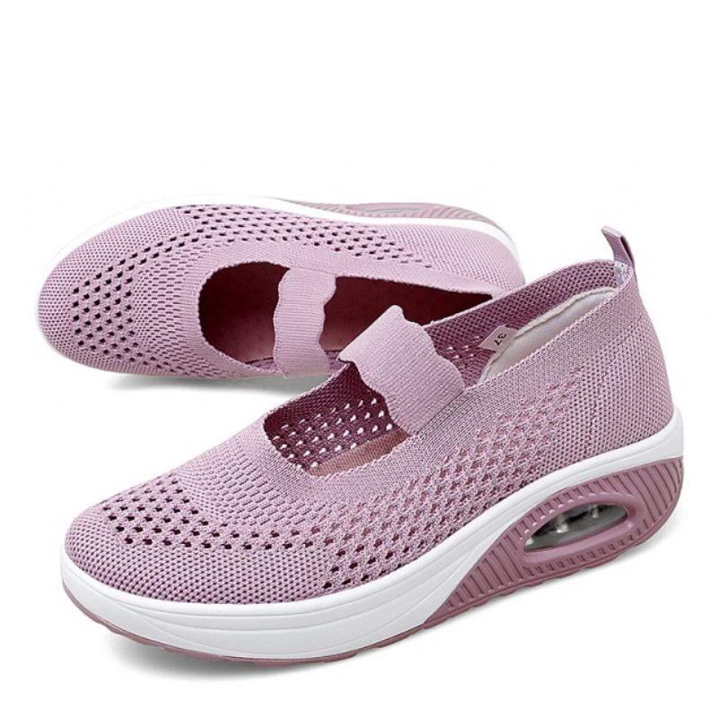 Ninoska Slip-on-svarta Skor För Kvinnor - Svart