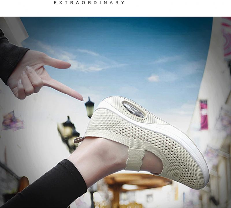Ninoska Slip-on-svarta Skor För Kvinnor - Svart