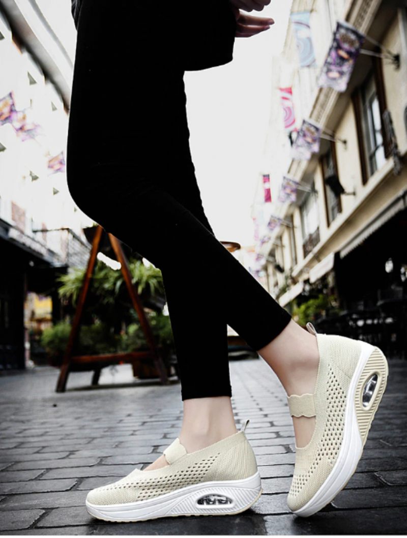 Ninoska Slip-on-svarta Skor För Kvinnor - Svart