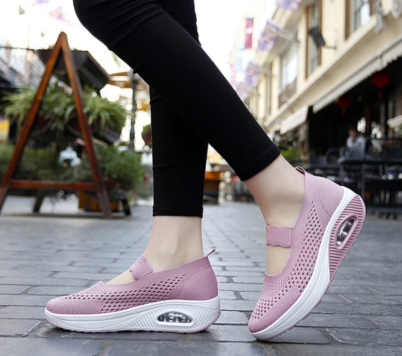Ninoska Slip-on-svarta Skor För Kvinnor - Svart