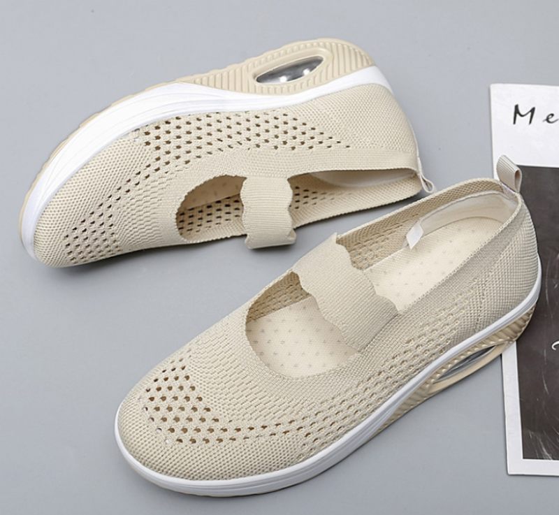 Ninoska Slip-on-svarta Skor För Kvinnor - Svart