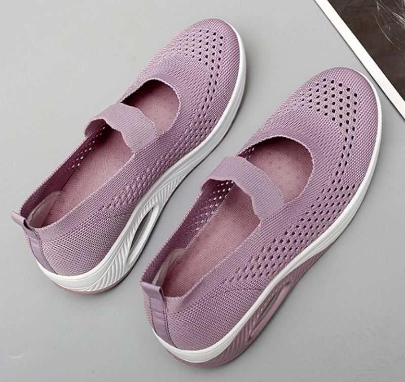 Ninoska Slip-on-svarta Skor För Kvinnor - Svart
