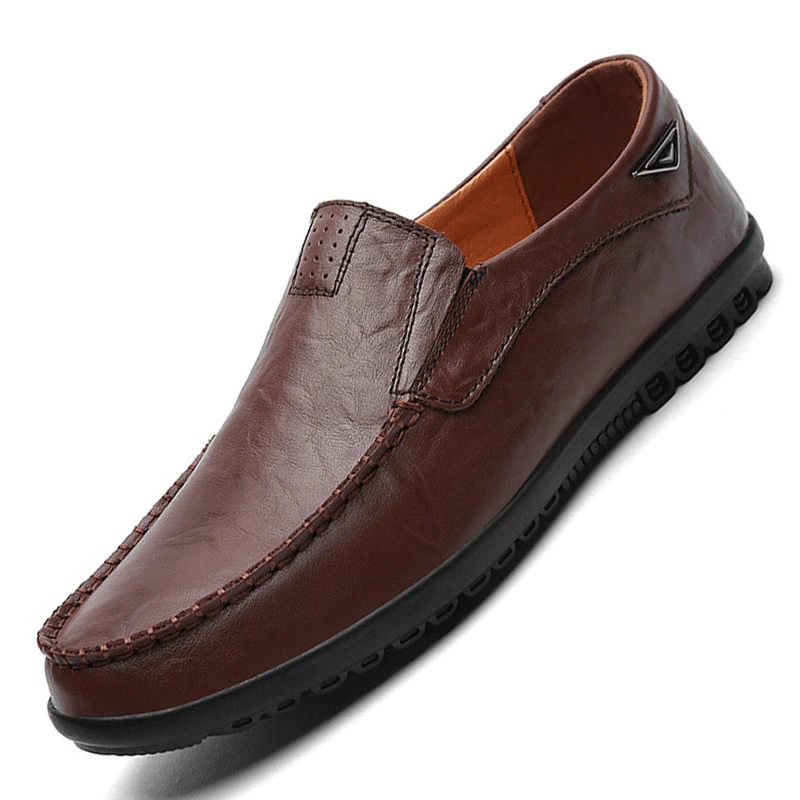 Noah Herr Loafers Klänning Skor - Kaffe