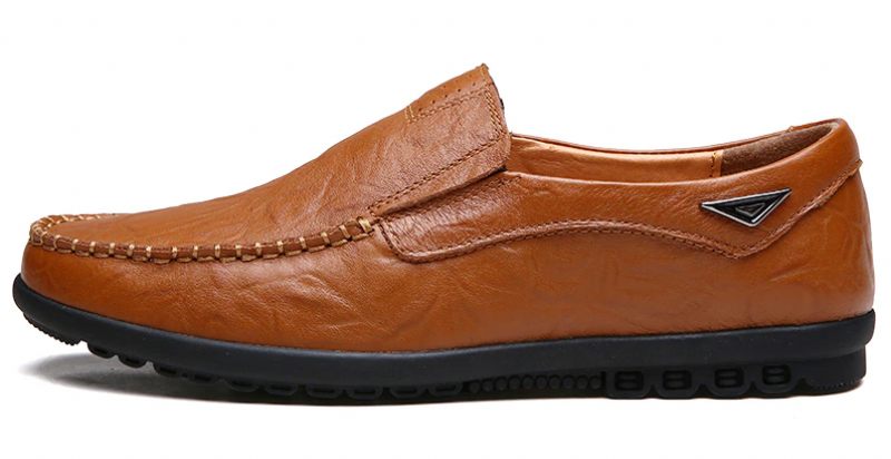 Noah Herr Loafers Klänning Skor - Kaffe