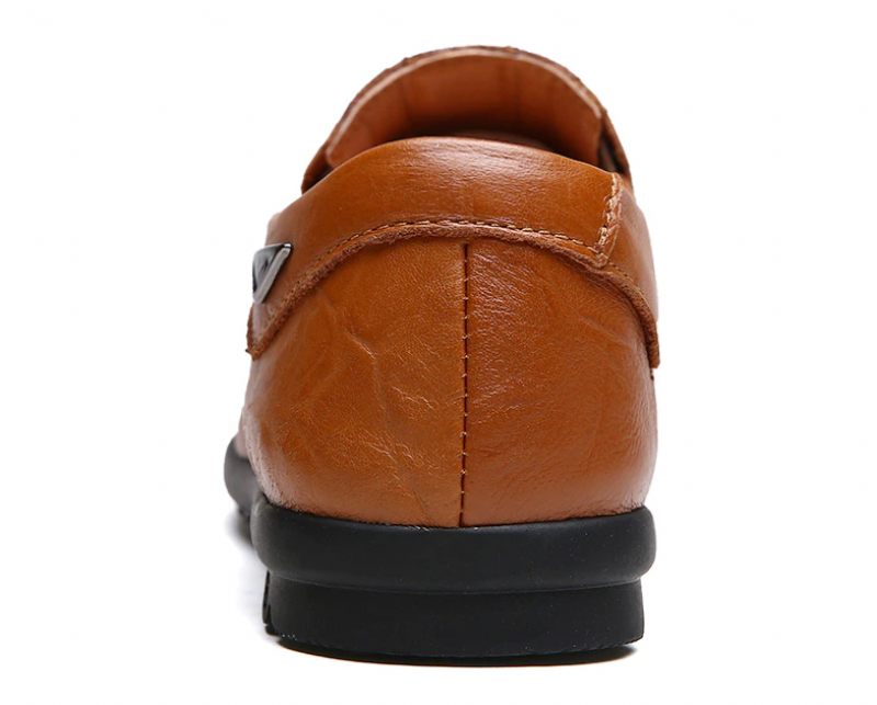 Noah Herr Loafers Klänning Skor - Kaffe
