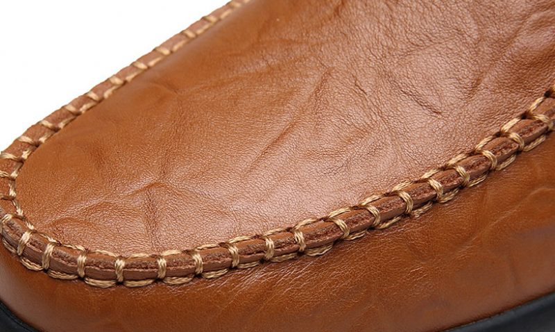 Noah Herr Loafers Klänning Skor - Kaffe