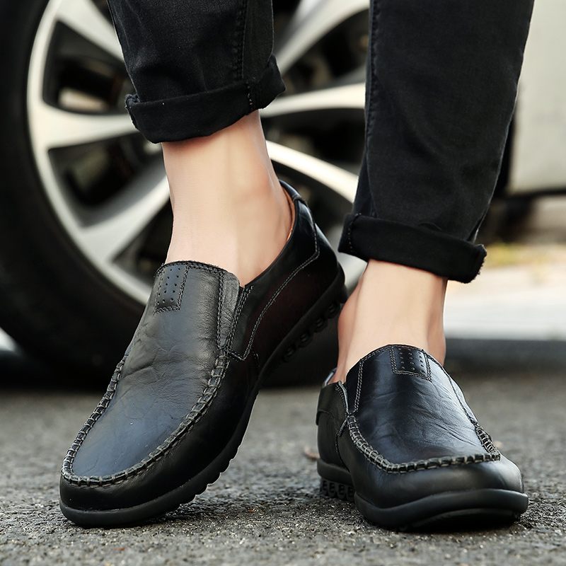 Noah Herr Loafers Klänning Skor - Kaffe