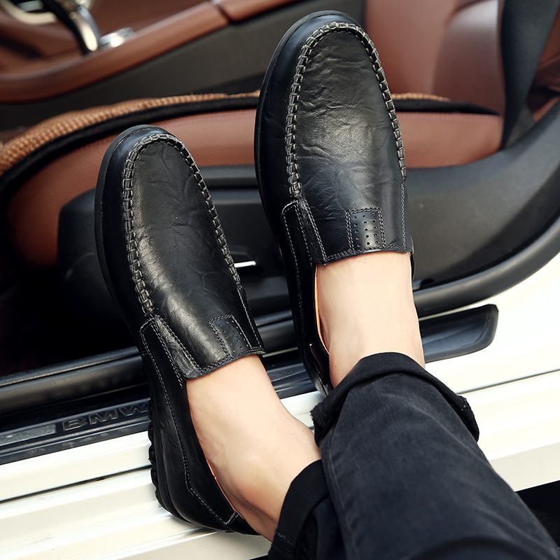 Noah Herr Loafers Klänning Skor - Kaffe