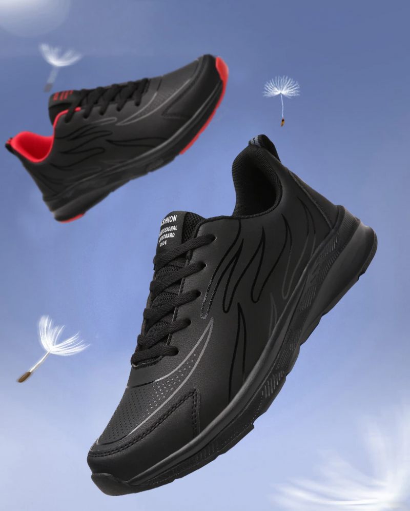 Nobel Sneaker För Män - Röd