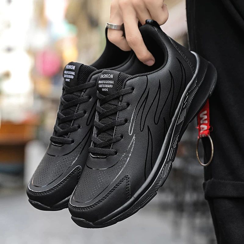 Nobel Sneaker För Män - Röd