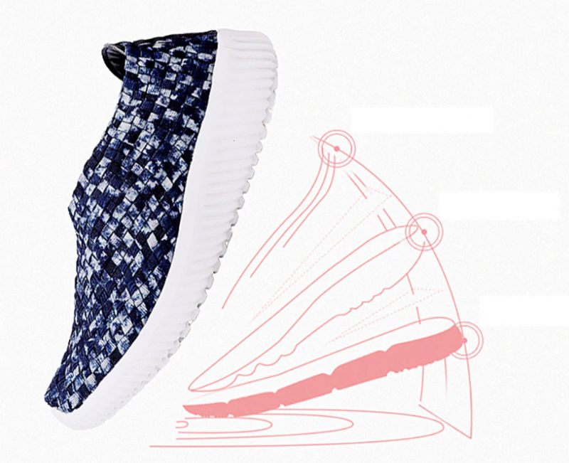 Nobleza Slip-on-skor För Kvinnor - Multi