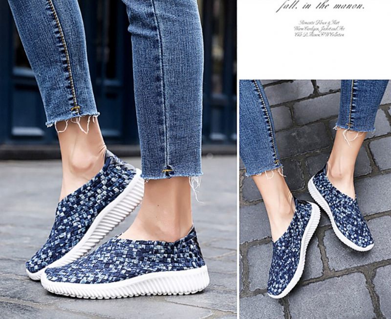 Nobleza Slip-on-skor För Kvinnor - Multi
