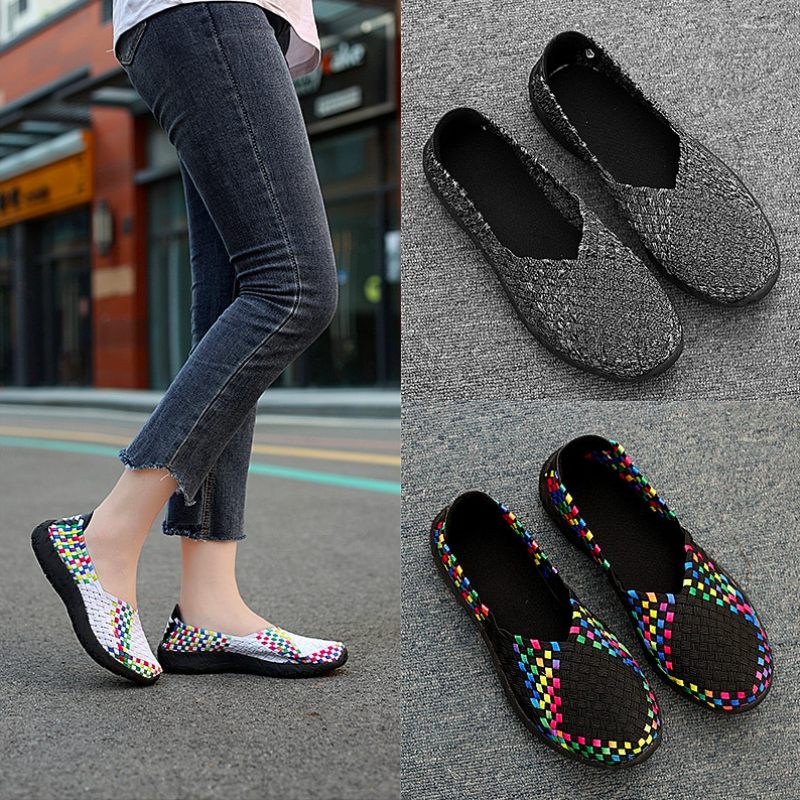 Nobleza Slip-on-skor För Kvinnor - Multi