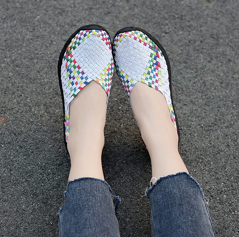 Nobleza Slip-on-skor För Kvinnor - Multi