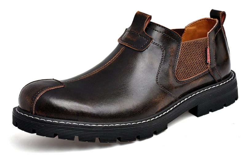 Noe Herr Slip-on Oxford - Svart