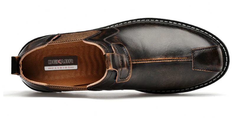 Noe Herr Slip-on Oxford - Svart
